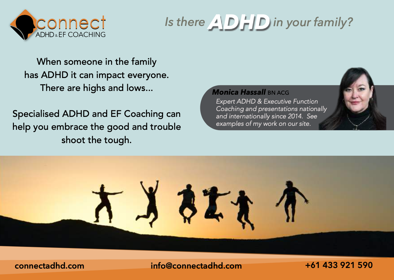 Practice Resources CONNECT ADHD Coaching